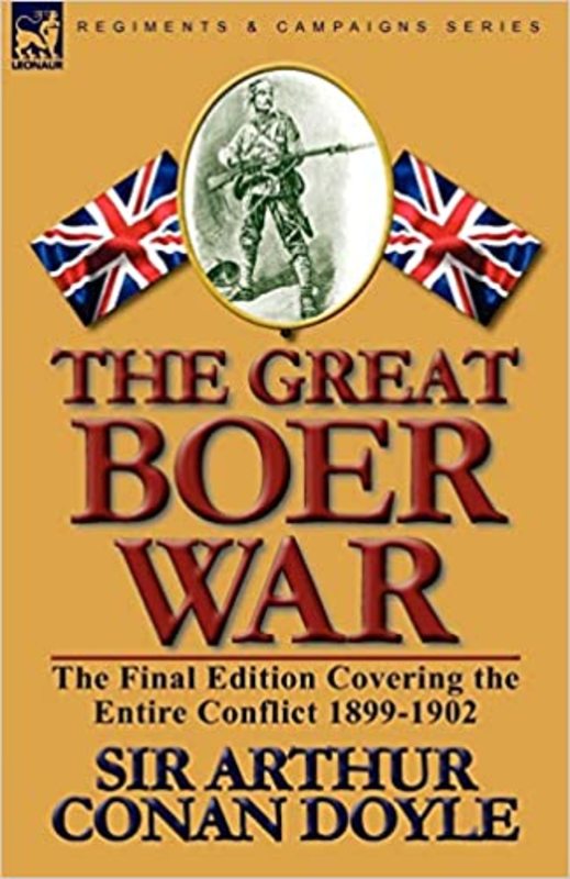 Book cover for "The Great Boer War" by Arthur Conan Doyle