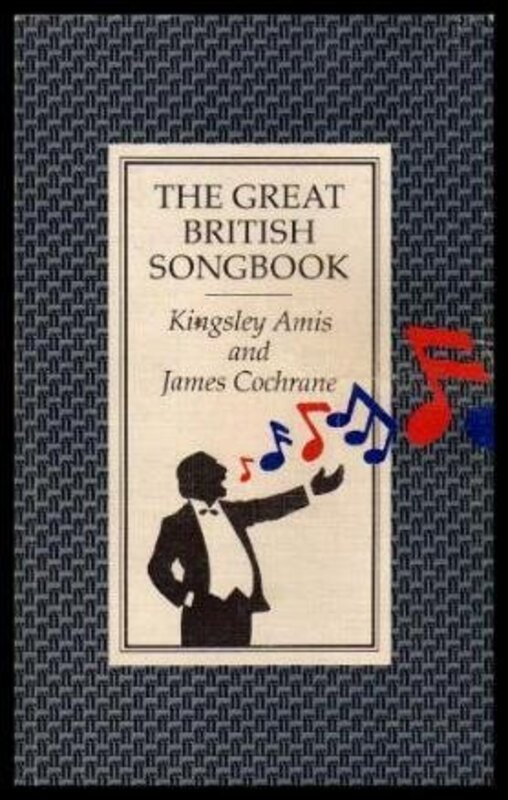 Book cover for "The Great British Songbook" by Kingsley Amis