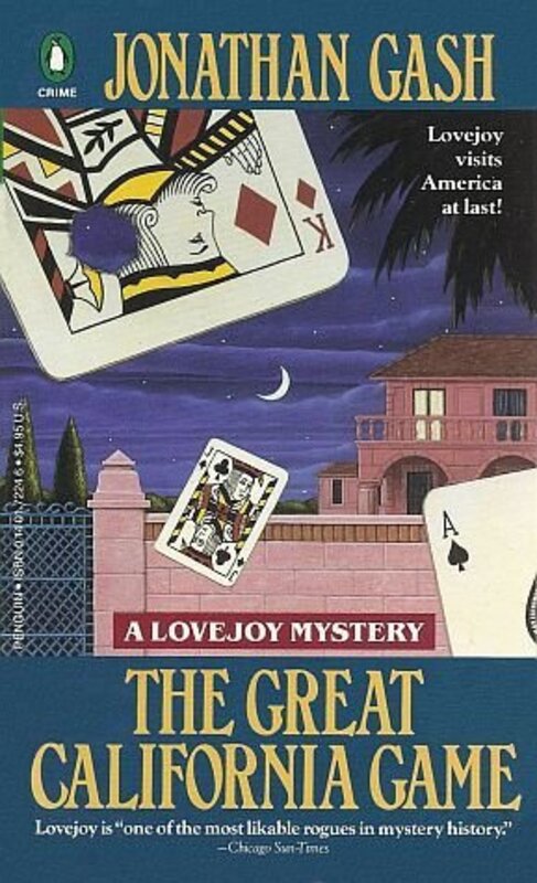 Book cover for "The Great California Game" by Jonathan Gash