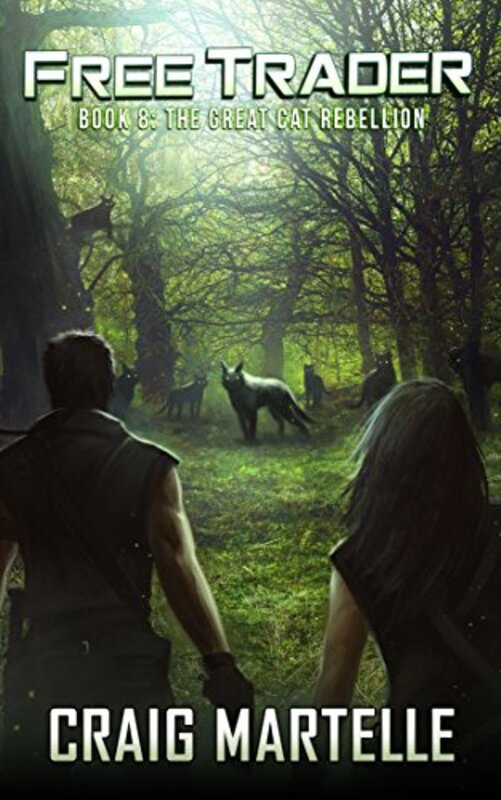 Book cover for "The Great Cat Rebellion" by Craig Martelle