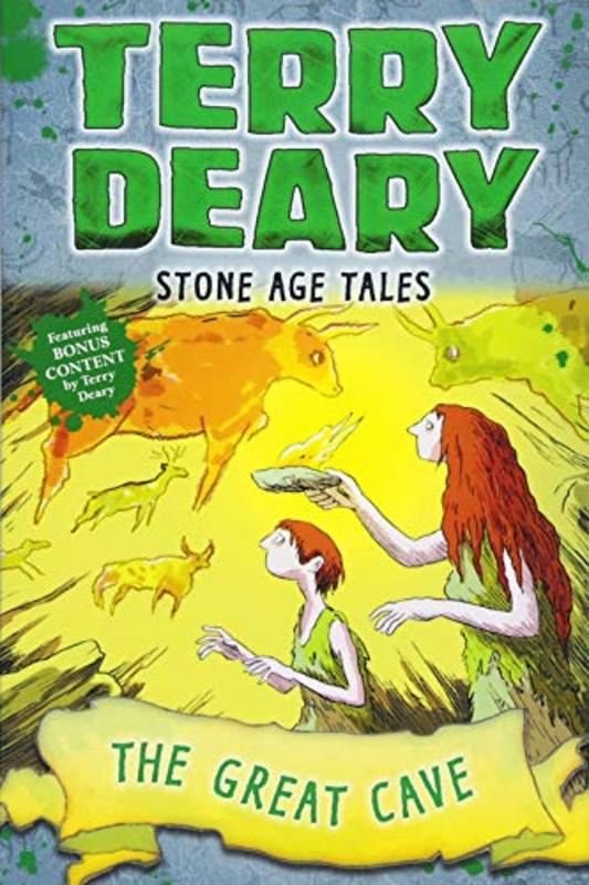 Book cover for "The Great Cave" by Terry Deary