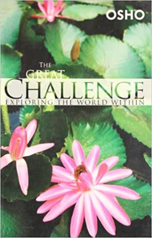 Book cover for "The Great Challenge" by Osho