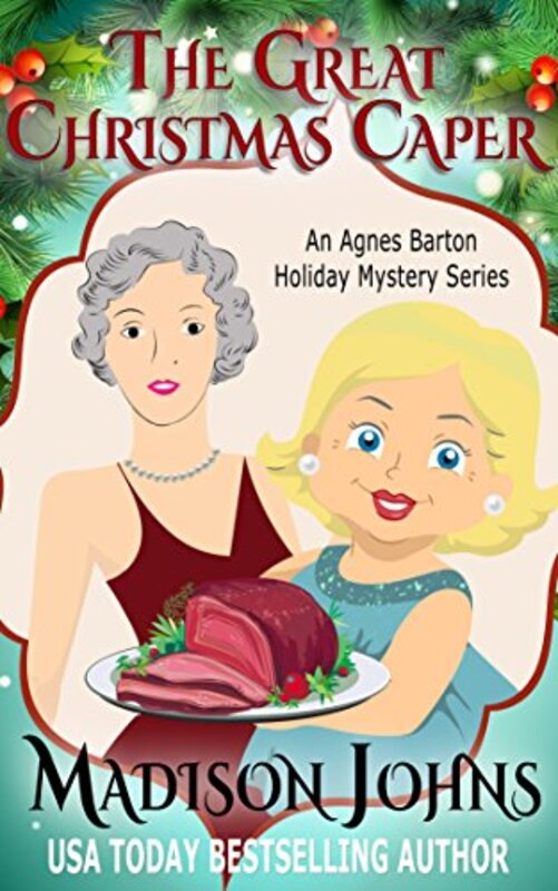 Book cover for "The Great Christmas Caper" by Madison Johns