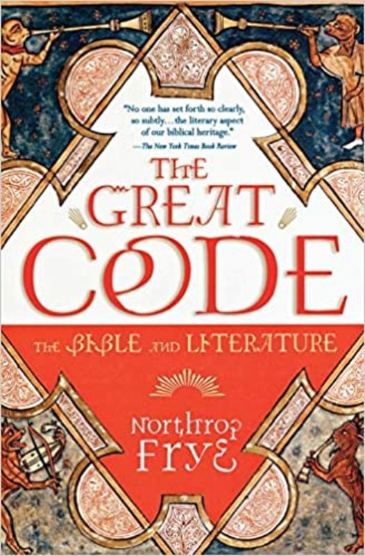 Book cover for "The Great Code" by Northrop Frye