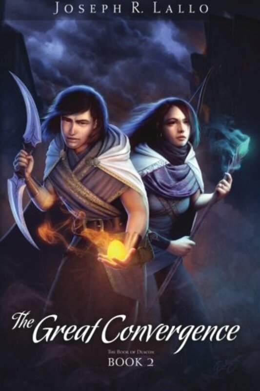 Book cover for "The Great Convergence" by Joseph Lallo