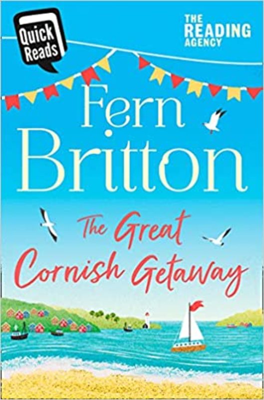 Book cover for "The Great Cornish Getaway" by Fern Britton