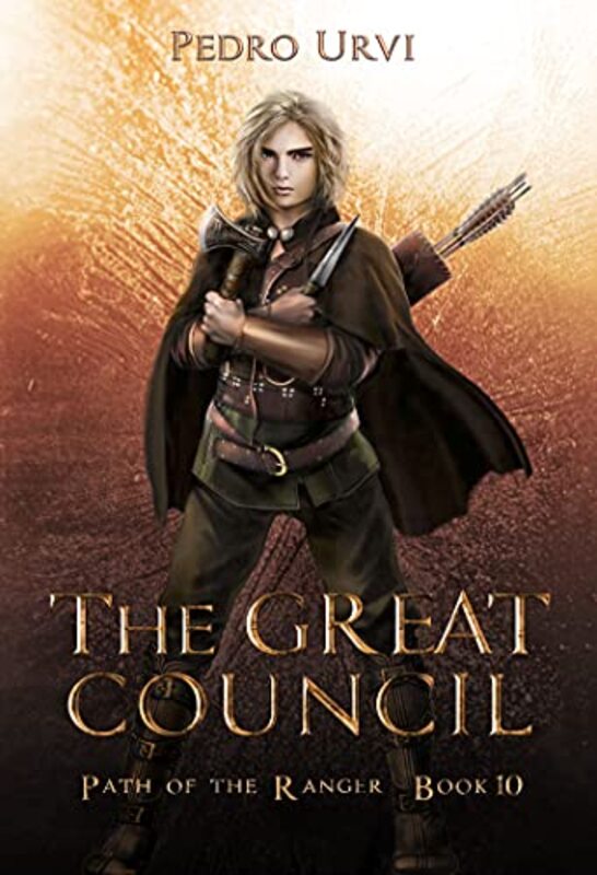 Book cover for "The Great Council" by Pedro Urvi