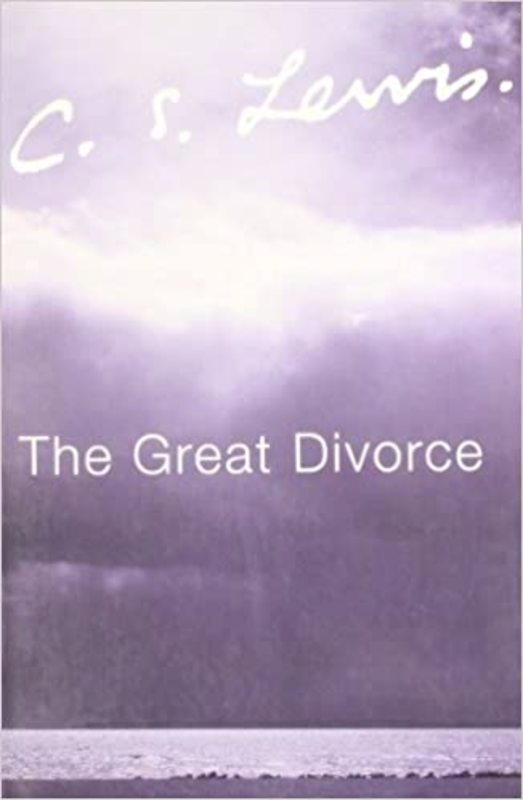 Book cover for "The Great Divorce" by C. S. Lewis