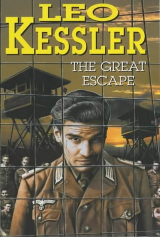 Book cover for "The Great Escape" by Leo Kessler