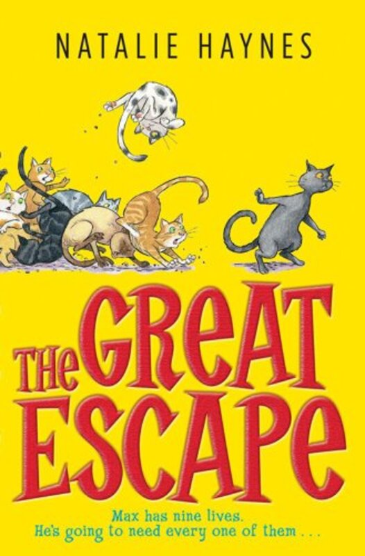 Book cover for "The Great Escape" by Natalie Haynes