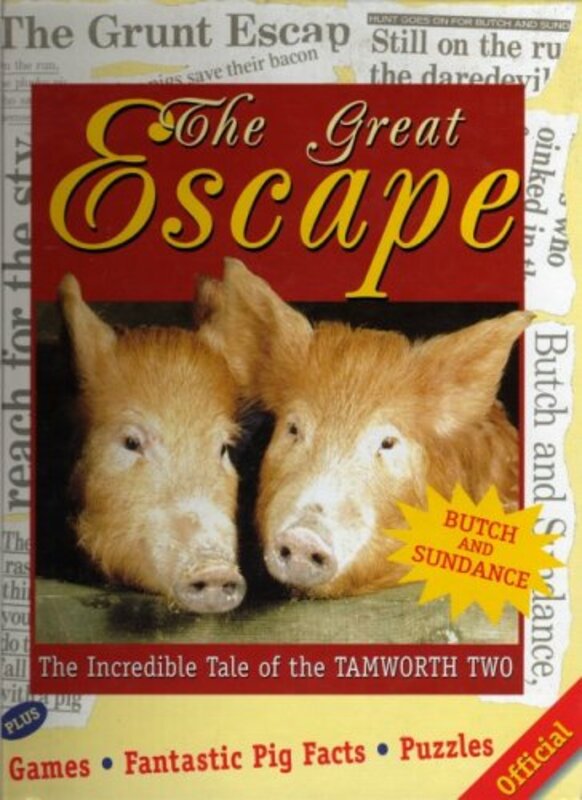 Book cover for "The Great Escape" by Gyles Brandreth