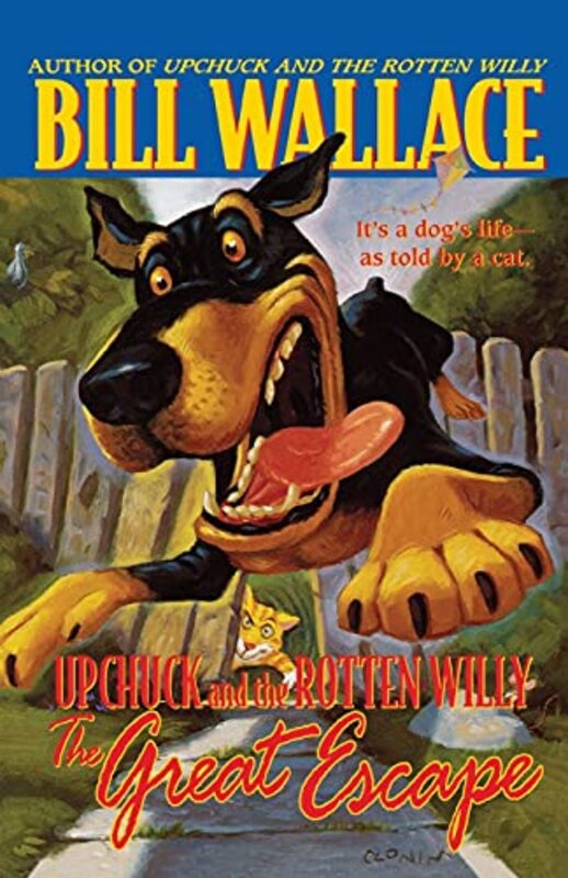 Book cover for "The Great Escape" by Bill Wallace