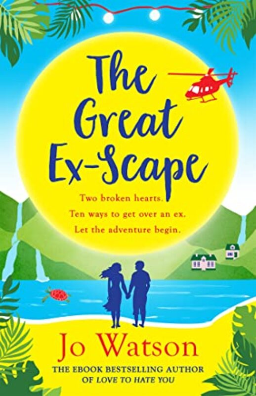 Book cover for "The Great Ex-Scape" by Jo Watson