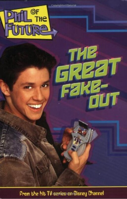 Book cover for "The Great Fake-Out" by Marc Cerasini