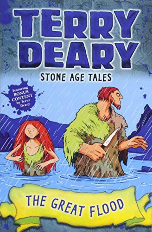 Book cover for "The Great Flood" by Terry Deary