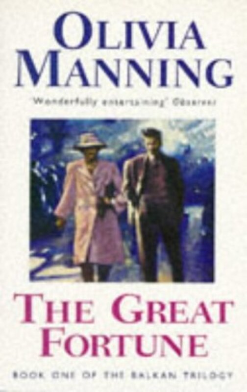 Book cover for "The Great Fortune" by Olivia Manning