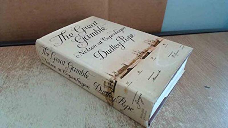 Book cover for "The Great Gamble" by Dudley Pope