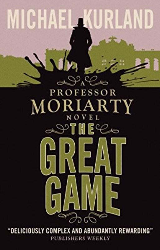 Book cover for "The Great Game" by Michael Kurland