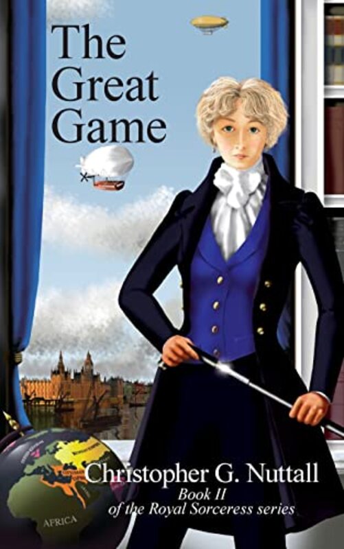 Book cover for "The Great Game" by Christopher G Nuttall