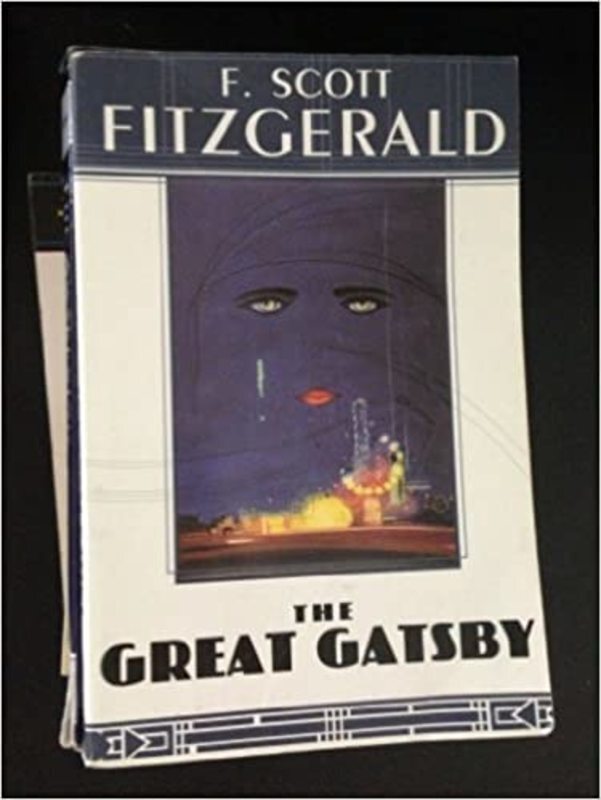 The Great Gatsby summary cover