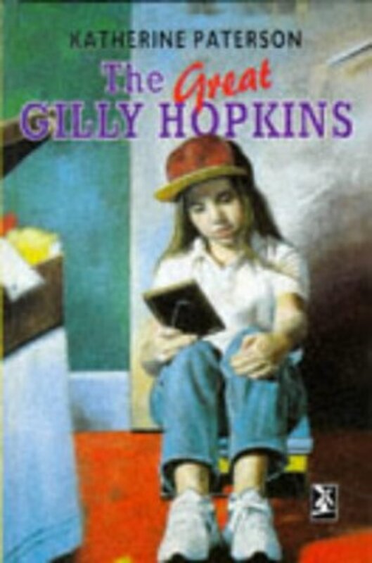 Book cover for "The Great Gilly Hopkins" by Katherine Paterson