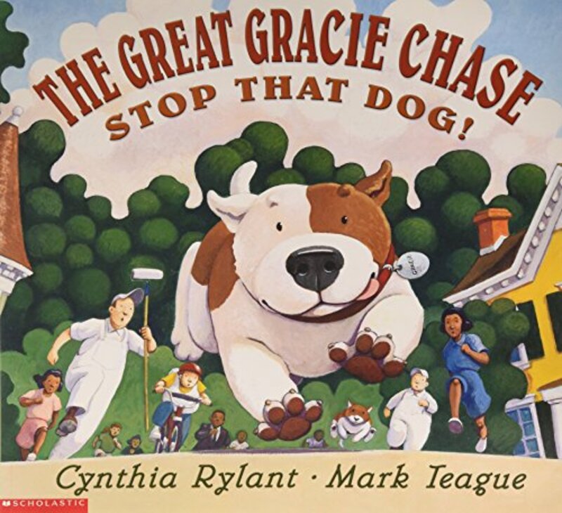 Book cover for "The Great Gracie Chase" by Cynthia Rylant