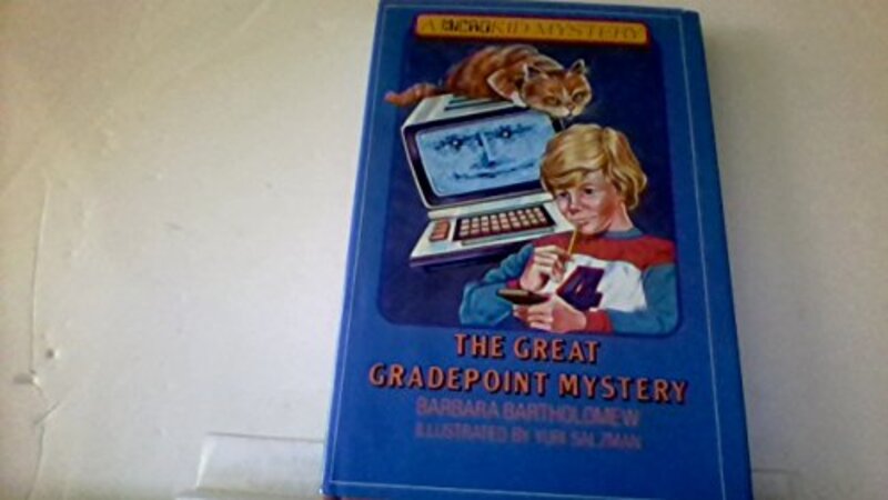 Book cover for "The Great Gradepoint Mystery" by Barbara Bartholomew
