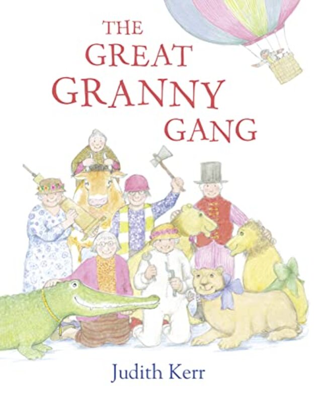Book cover for "The Great Granny Gang" by Judith Kerr