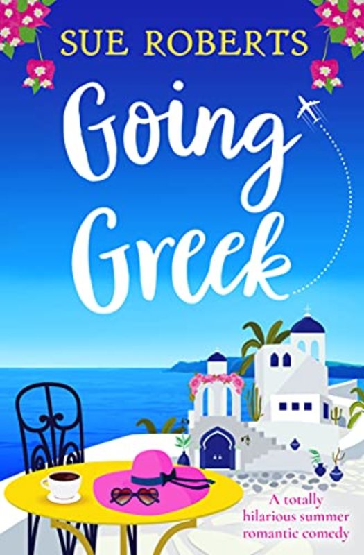 Book cover for "The Great Greek Escape" by Sue Roberts