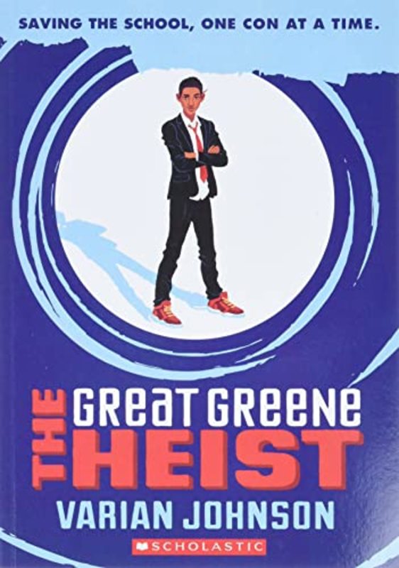 Book cover for "The Great Greene Heist" by Varian Johnson