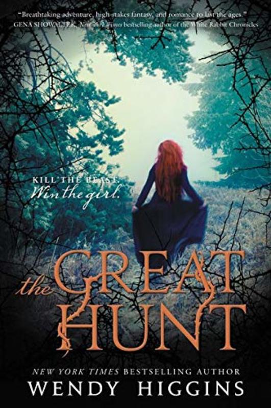 Book cover for "The Great Hunt" by Wendy Higgins