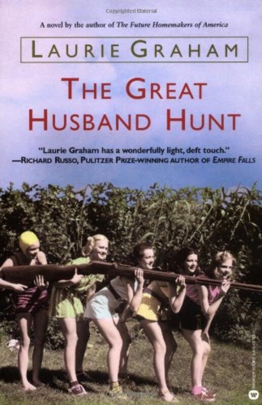 Book cover for "The Great Husband Hunt" by Laurie Graham