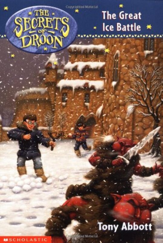 Book cover for "The Great Ice Battle" by Tony Abbott