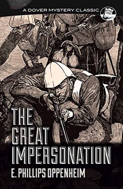 Book cover for "The Great Impersonation" by E Phillips Oppenheim