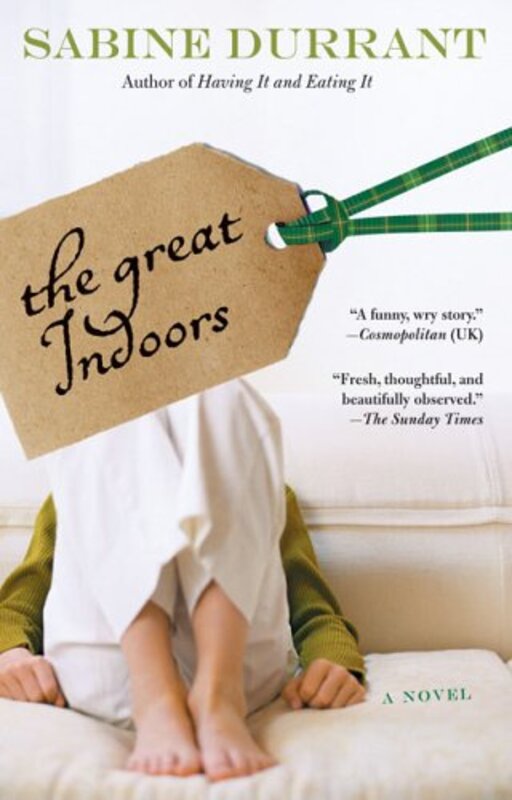 Book cover for "The Great Indoors" by Sabine Durrant