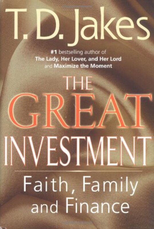 Book cover for "The Great Investment"