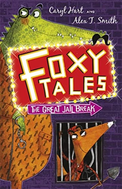 Book cover for "The Great Jail Break" by Alex T Smith