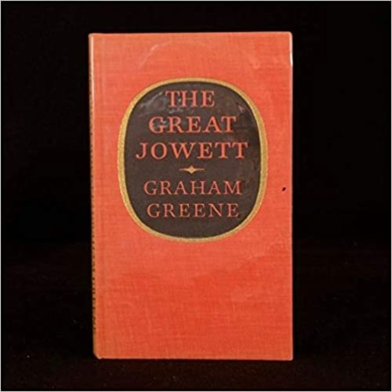 Book cover for "The Great Jowett" by Graham Greene