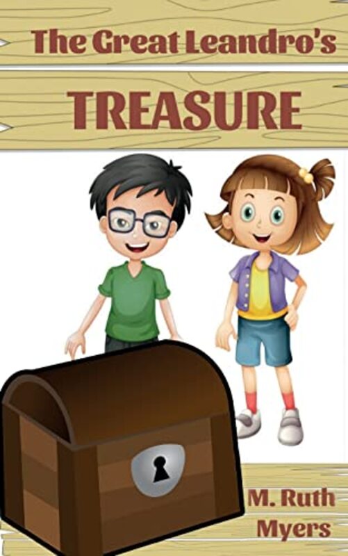 Book cover for "The Great Leandro's Treasure" by M Ruth Myers