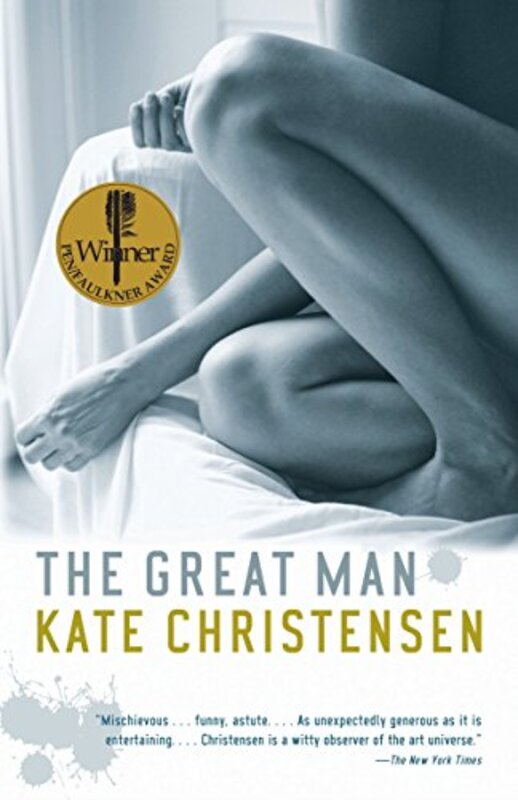 Book cover for "The Great Man" by Kate Christensen