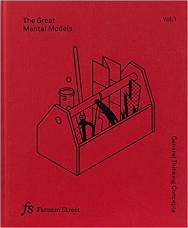 Book cover for "The Great Mental Models Volume 1" by Shane Parrish