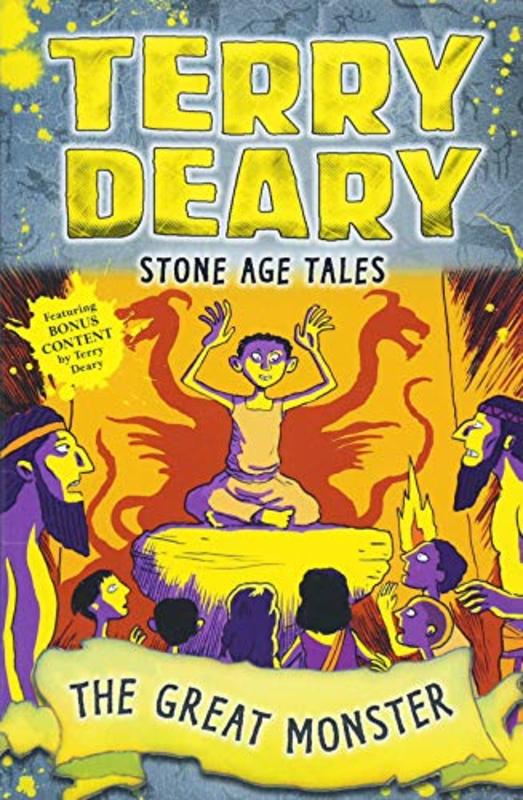 Book cover for "The Great Monster" by Terry Deary
