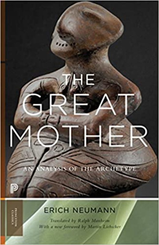 Book cover for "The Great Mother" by Erich Neumann