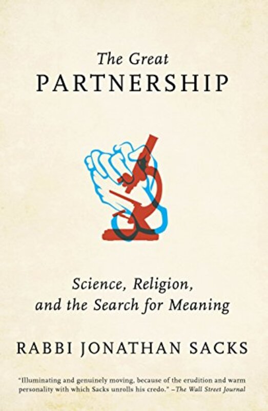 Book cover for "The Great Partnership"