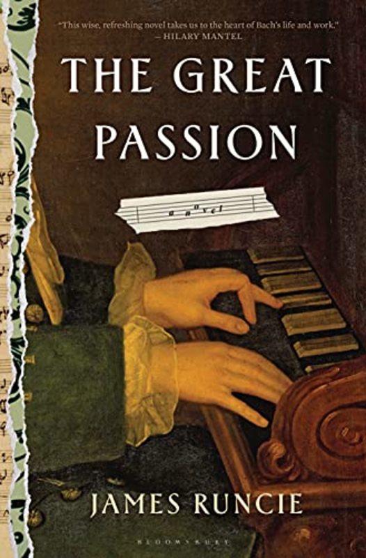 James Runcie book cover