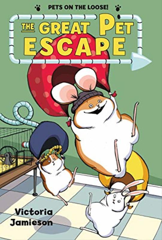 Book cover for "The Great Pet Escape" by Victoria Jamieson