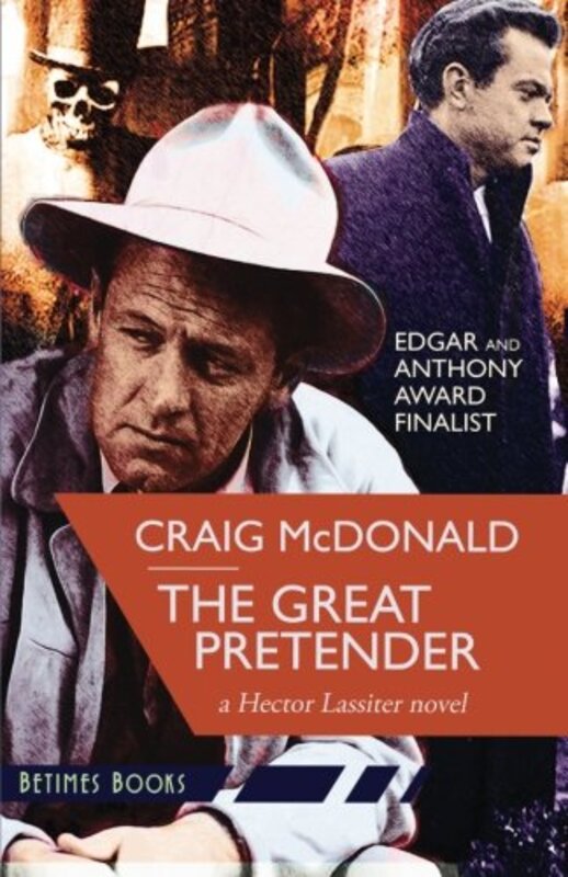 Book cover for "The Great Pretender" by Craig McDonald