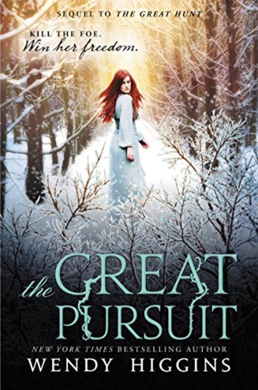 Book cover for "The Great Pursuit" by Wendy Higgins