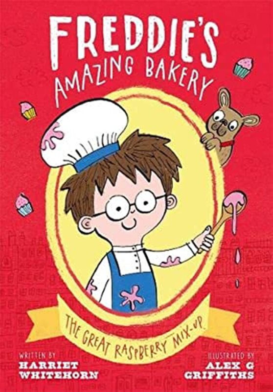 Book cover for "The Great Raspberry Mix-Up" by Harriet Whitehorn