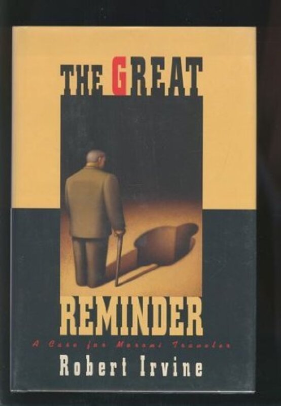 Book cover for "The Great Reminder" by Robert Irvine
